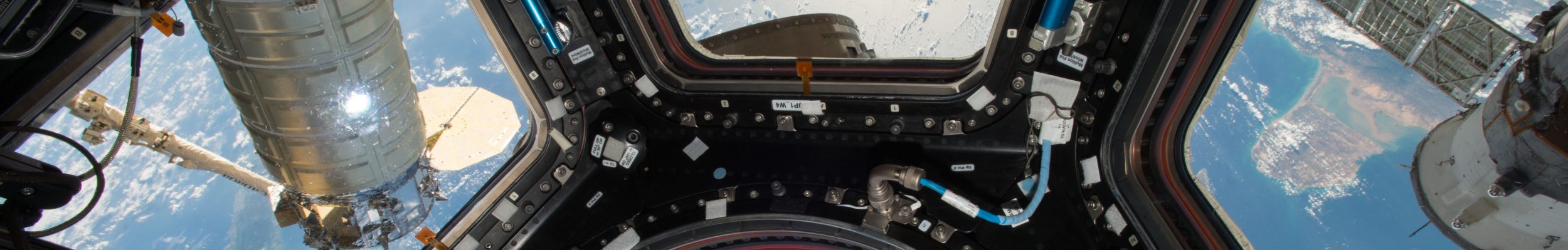International Space Station Cleanroom Packaging (Image)
