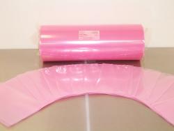 Pink Poly Cleanroom Bags (Photo)